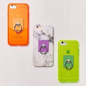 Mobile phone ring stand